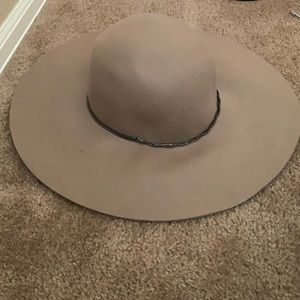 Light brown sun hat